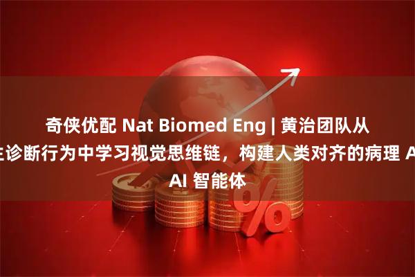 奇侠优配 Nat Biomed Eng | 黄治团队从病理医生诊断行为中学习视觉思维链，构建人类对齐的病理 AI 智能体